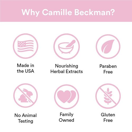 Camille Beckman Hand and Body Duet Set, Silky Body and Glycerine Hand Cream, Glycerine Rosewater