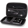 Ginsco Hard Carrying Case for Portable External Hard Drive Toshiba Canvio Basics Seagate Expansion WD Elements