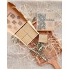 Natural Olive Oil Soap bars with Organic Ingredients, Vegan Soap, Moisturizing, Handmade, Scented With Essential Oils, Body Soap Bars for Women and men (Old Gold) (Pack of 4 Bars) 17.6 Ounce
