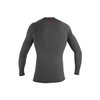 O'Neill Youth Basic Skins UPF 50+ Short Sleeve Rash Guard, Graphite, 16