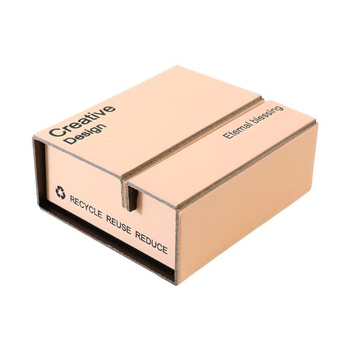Small Creative Gift Boxes and Microfibre Bag, Eco-Friendly Cardboard Rectangular Foldable 4.2x3.8x1.6 Inches for Birthdays, Valentine's Day, Graduations, Holiday, Halloween, Christmas (Light Pink 1 Pcs)