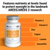 MacularProtect AREDS 2 Formula – Eye Health Vitamin and Mineral Supplement with Lutein, Zeaxanthin, and B Vitamins (B6, B12, and Folate) for Extra Macular Support – 60 Capsules