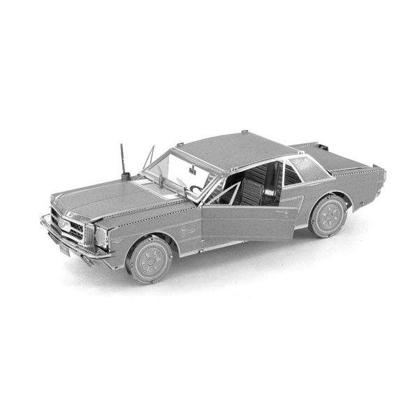 Fascinations Metal Earth 1965 Ford Mustang 3D Metal Model Kit