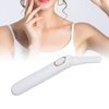 Bikini Shaver and Trimmer Hair Remover for Women Portable Electric Bikini Trimmer with LED Light Hair Remove for Any Part of The Body