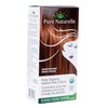 Manas Pure Naturelle Pure Organic Herbal Hair Colour - Natural Hair Dye for Men and Women with 100% Grey Coverage (Dark Brown)