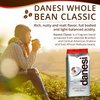 Danesi Caffe Italian Coffee Beans (Whole Roasted Coffee Beans for Espresso) - Espresso Coffee Beans (Medium Roast Whole Bean) Coffee Bean - Coffee Beans Espresso - Coffee Whole Bean - Classic (2.2lb)