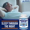 Arazo Nutrition Prostate Supplement - Saw Palmetto + 30 Herbs - Reduce Frequent Urination, Reduce Hair Loss, Support Stamina – Single Homeopathic Herbal Extract Health Supplements - Capsule or Pill