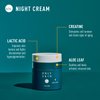Only Skin, Face Moisturizer, Night Cream, Overnight Moisturizer (1.7 Ounce) - Anti Aging Nighttime Moisturizer, Creatine to Stimulate Collagen Production, Lactic Acid to Improve Skin Texture