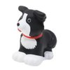 Little People Replacement Part for Collectible Fisher-Price Barnyard Farm Dollhouse Playset DFN55 - Replacement Black and White Dog Figure