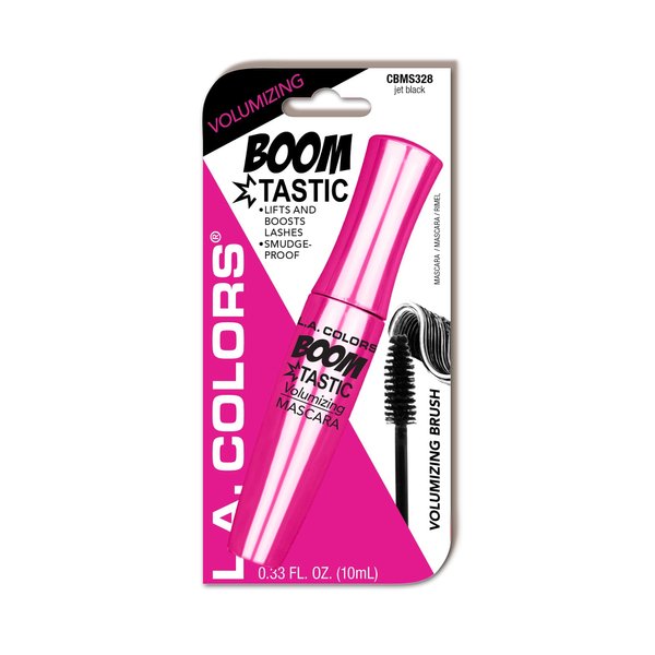 Boomtastic Volumizing Mascara (carded) CBMS328 Jet Black