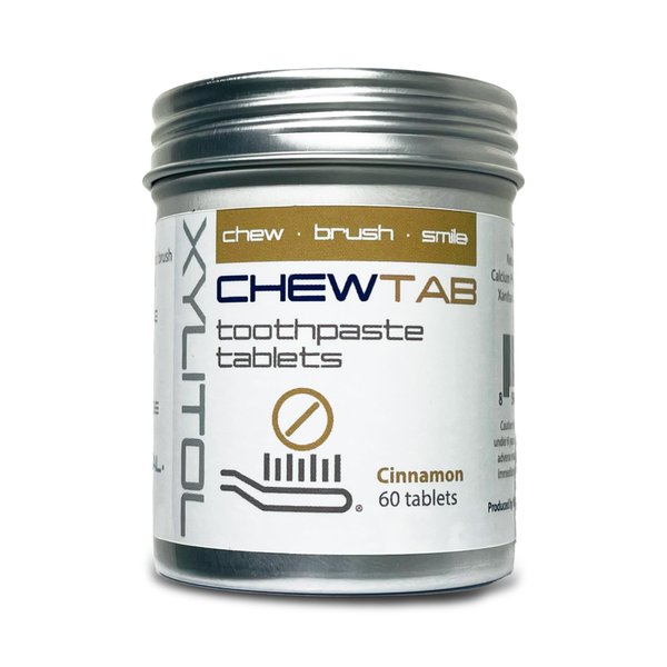 Weldental Chewtab Toothpaste Tablets Cinnamon