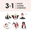 Keracolor Clenditioner CINNAMON Hair Dye - Semi Permanent Hair Color Depositing Conditioner, Cruelty-free, 12 Fl. Oz.