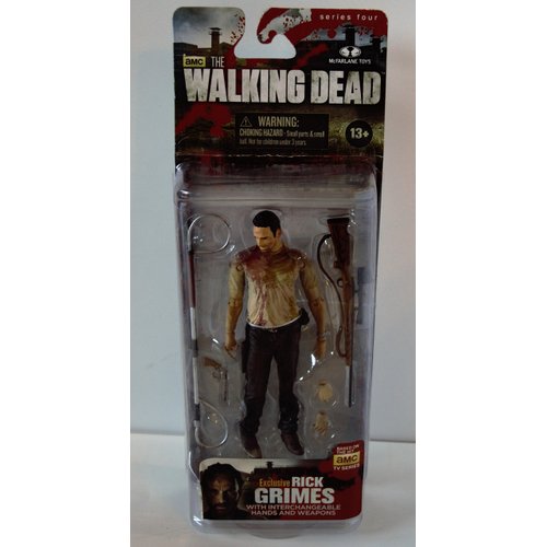 Walking Dead Rick Grimes Series 4 Action Figure