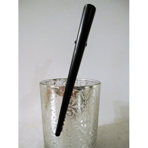 Generic Black metal alligator hair claw clip clamp