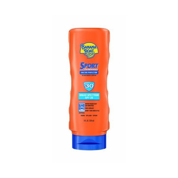 Banana Boat Sport Performance Sunscreen Lotion SPF 30, 8 Ounce Body Care / Beauty Care / Bodycare / BeautyCare by Banana Boat