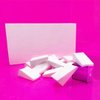 Artist's Choice Makeup Sponge Mini Applicator Wedges, Triangle Cosmetic Sponges For Foundation, Blush, Eye Shadow, Blending and Smoothing, Disposable, Latex Free, 250 Pack