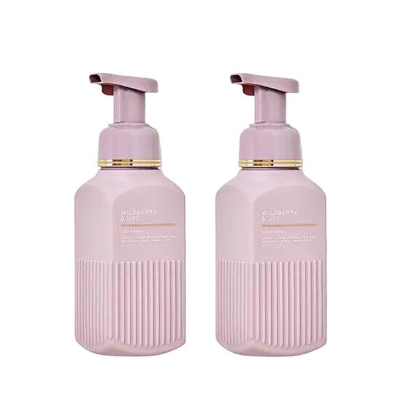 Bath and Body Works Gentle Foaming Hand Soap 8.75 Ounce 2-Pack (WIldberry & Ube)