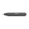 Kaweco SKYLINE SPORT Ball Pen Grey I Retractable Ballpoint Pen in Summery Design with Standard D1 Refills I Ball Pen 10.5 cm