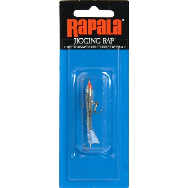 Rapala Jigging Rap 05 Fishing lure, 2-Inch, Chrome Blue