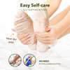 Purederm Shiny & Soft Foot Peeling Mask (6 pack) - For smooth and moist baby skin with Exfoliating peel off Calluses, Dry Skin, Cracked Heels - Men and Women