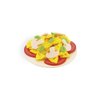 Janod - Pasta Mix - Pasta Set - Pretend Play Kitchen & Tea Set Toy - 58 Wooden, Cardboard and Felt Pieces Included - Water-Based Paints - 3 Years + J06598