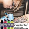 BAODELI Tattoo Inks Set 1oz (30ml) - 14 Colors Pigment Kit for Tattoo Artists - Premium Quality Tattoo Ink Set - Long-Lasting and Vibrant - Tattoo Supply by BaodeLi
