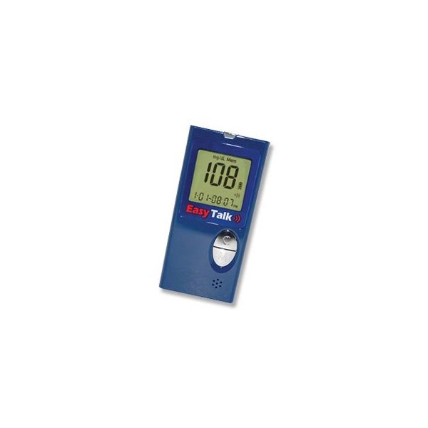 Easy Talk Blood Glucose Monitor (Talking Diabetes Meter)