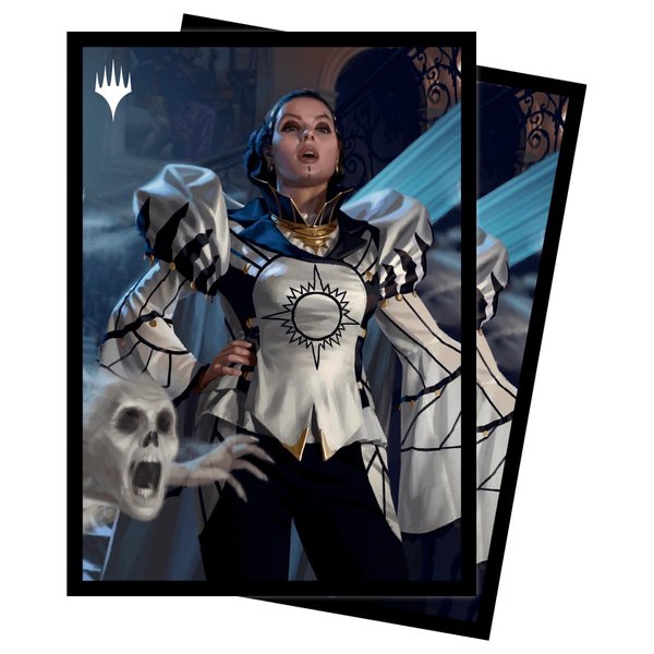 Ultra Pro - MTG Murders at Karlov Manor 100ct Sleeves Teysa, Opulent Oligarch, Anti-Glare Protective MTG Trading Card Game Accessory Standard Sized Sleeves