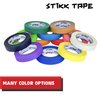 STIKK Painters Tape - 1pk Red Painter Tape - 2 inch x 60 yards - Paint Tape for Painting, Edges, Trim, Ceilings - Masking Tape for DIY Paint Projects - Residue-Free Painting Tape