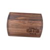 Personalized Vegan Kitchen Cutting Board Walnut | Welcome To Our Kitchen Charcuterie Board | Custom Serving Tray | Vegan Paddle Board | Carving Board | Housewarming Gift