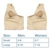 ZenToes Bunion Corrector and Bunion Relief Sleeve with Gel Bunion Pads - 1 Pair for Men and Women (Small, Women 5-7, Men 4-6)