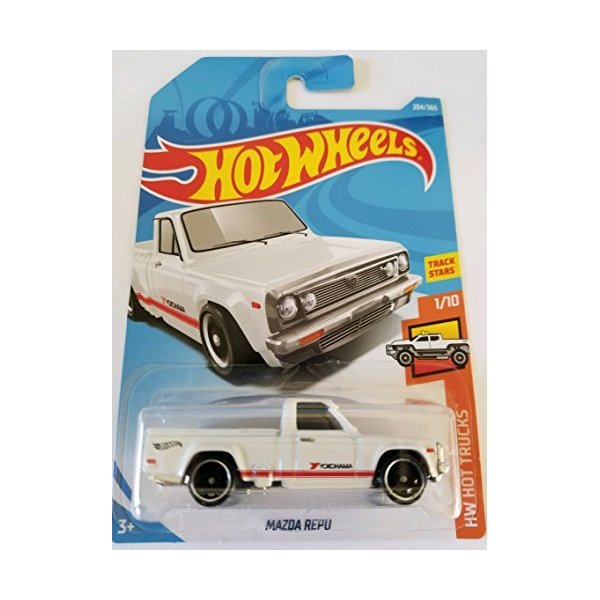 Hot Wheels 2018 50th Anniversary HW Hot Trucks Mazda Repu 204/365, White