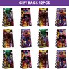 Optiacan 12pcs Freddy's Party Supplies, 5 Nights Themed Party Bags for Boys Girls Kids Party Decorations (FNAF)