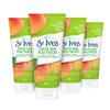 St. Ives Fresh Skin Face Scrub For Healthy Skin Apricot Exfoliating Face Wash With 100 percent Natural Exfoliants, 6 Ounce (Pack of 4)