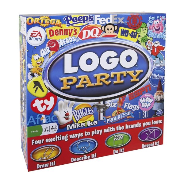 Logo Party Board Game