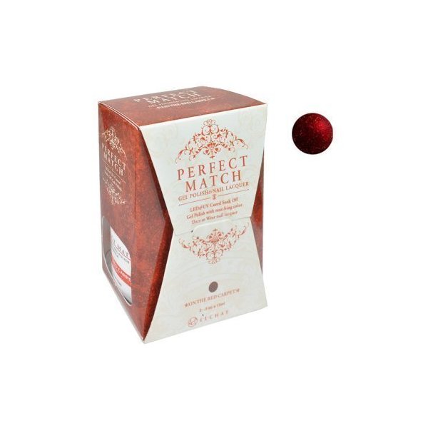 LeChat Perfect Match Gel Polish + Nail Lacquer - (#79 - On The Red Carpet)