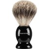 Perfecto 100% Pure Badger Shaving Brush-Black Handle- Engineered for The Best Shave of Your Life. for, Safety Razor, Double Edge Razor, Straight Razor or Shaving Razor, Its The Best Badger Brush.