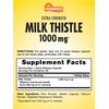 Milk Thistle 1000mg | 60 Quick Release Capsules | Traditional Herbal Supplement | Non-GMO and Gluten Free Formula | by Sundance