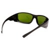 Pyramex Safety Shade 3.0 Safety Glasses, Scratch-Resistant, Black Frame, 3.0 ir Filter Lens (SB7960SF), 5.6 x 1.7 inch