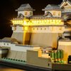 BRIKSMAX Led Lighting Kit for LEGO 21060 Himeji Castle - Compatible with Lego Architecture Building Set- Not Include Lego Set