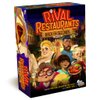 Gap Closer Games | Rival Restaurants: Back for Seconds Expansion | Strategy Board Game | 2 to 6 Players | Ages 10+ | 45+ Minutes