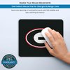 OTM Essentials University of Georgia Standard Fabric Mouse Pad, Desk Accessories, Standard Fabric Gaming Mouse Pad