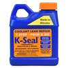 K-Seal ST5501 Multi-Purpose One Step Permanent Coolant Leak Repair, 8oz, Pour and Go, Mixes with All Antifreeze, No Flushing Required