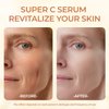 Super C Serum for Women Over 70 - Hydrating Anti-Aging with Vitamin C Caffeine - Facial Skin Care for Mature Skin, Firming, Lifting, Smoothing 1.69 fl oz