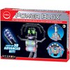 E-Blox Power Blox Builder - Advanced Kit 3D LED Light-Up Building Blocks Toys Set for Kids Ages 8+