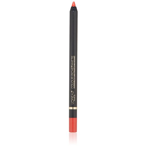 L'Oreal Paris Colour Riche Matte Lip Liner, Matte in Manhattan, 0.04 oz.