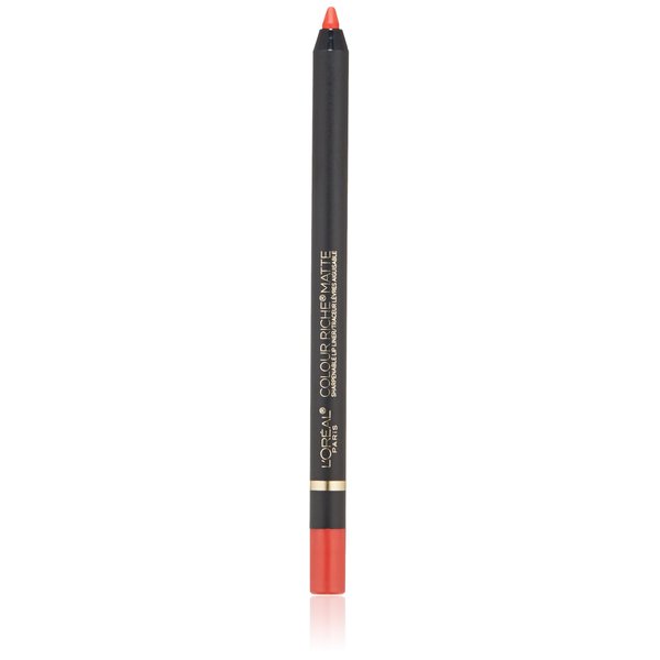 L'Oreal Paris Colour Riche Matte Lip Liner, Matte in Manhattan, 0.04 oz.