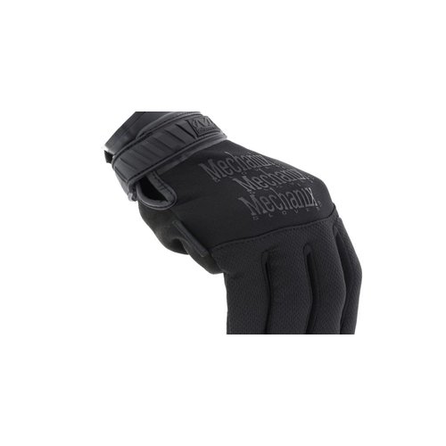 Mechanix Wear: Tactical Specialty Pursuit D5 Cut Resistant Covert Work Gloves (Medium, All Black)