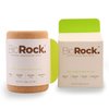 Biorock Crystal Natural Deodorant & Refill - Unscented Plastic & Aluminum Free Salt Stick Deodorant for Women & Men Eco-Friendly Sustainable Zero Waste