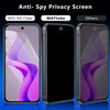 MAYtobe [2+2 Pack for Google Pixel 9A Privacy Screen Protector, Privacy Tempered Film with Camera Lens Protector for Pixel 9A, No Bubbles, Anti Scratch, Easy to Install